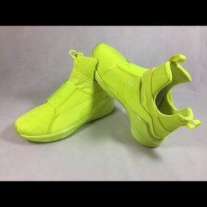 puma fierce bright yellow